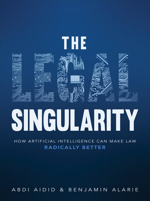 cover image of The Legal Singularity